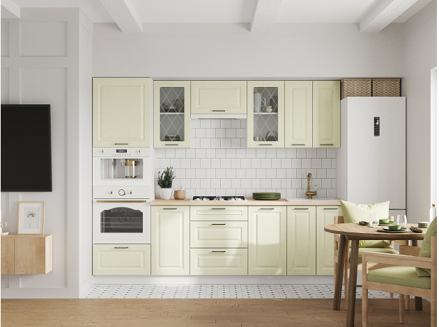 Кухонный гарнитур Грейвуд 260 см