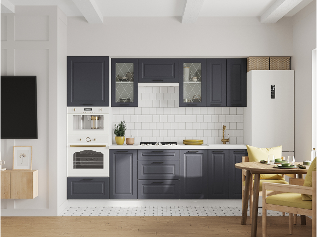 Кухонный гарнитур Грейвуд 260 см