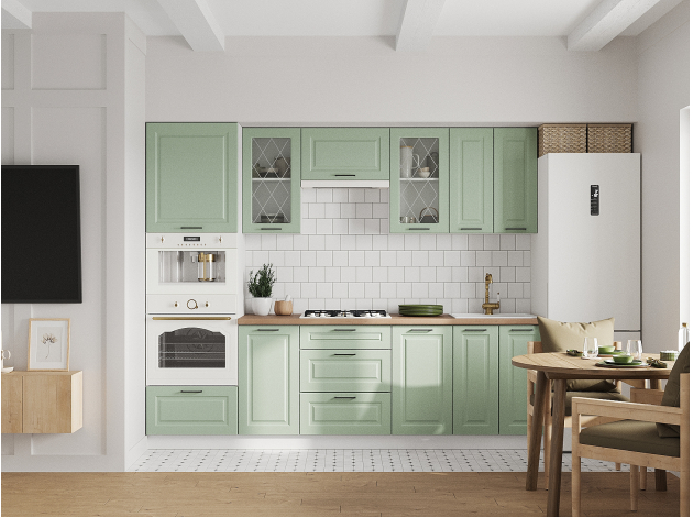 Кухонный гарнитур Грейвуд 260 см