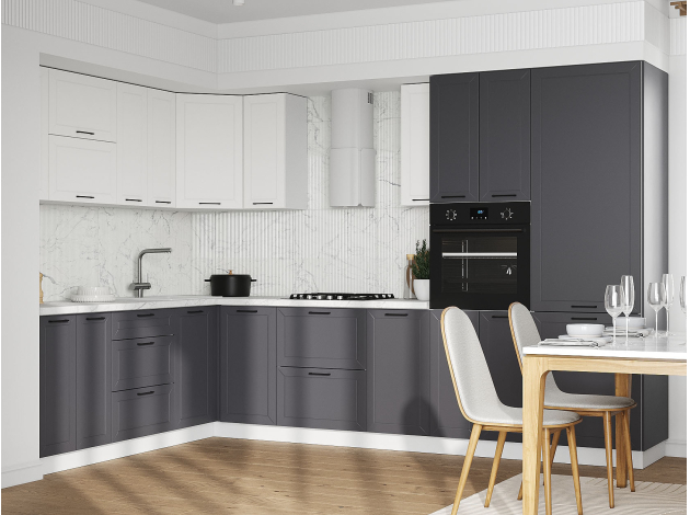 Кухонный гарнитур Вектор 320х220 см