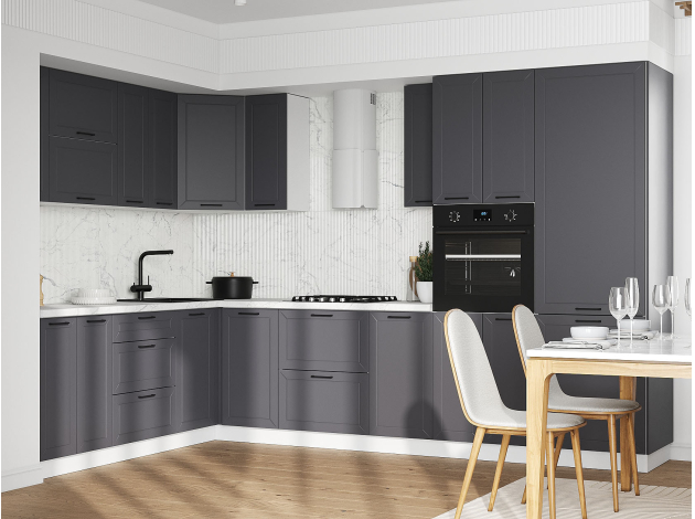 Кухонный гарнитур Вектор 320х220 см