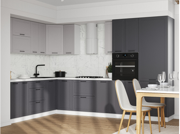 Кухонный гарнитур Вектор 320х220 см