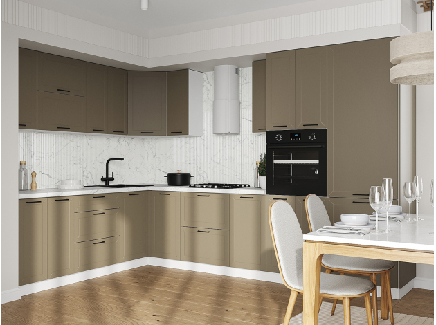 Кухонный гарнитур Вектор 320х220 см