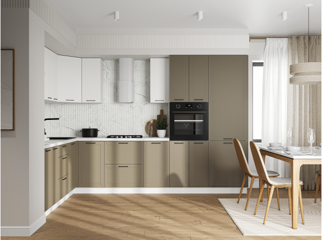 Кухонный гарнитур Вектор 320х220 см