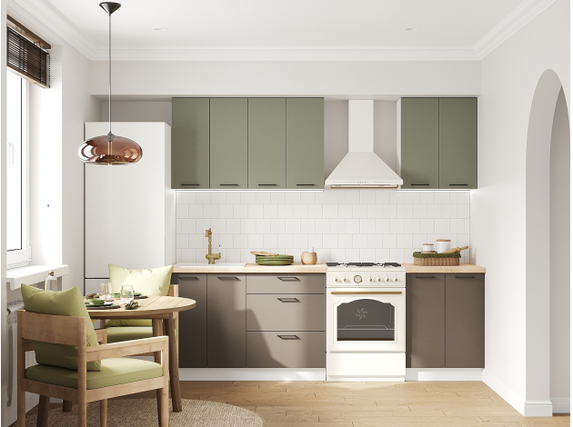 Кухонный гарнитур Аурелио 180 см