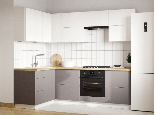 Кухонный гарнитур Модерн 240х140 см