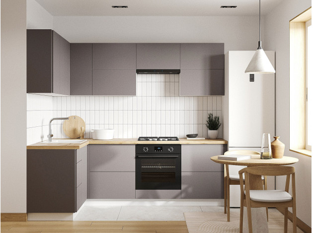 Кухонный гарнитур Модерн 240х140 см