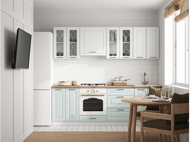 Кухонный гарнитур Грейвуд 240 см