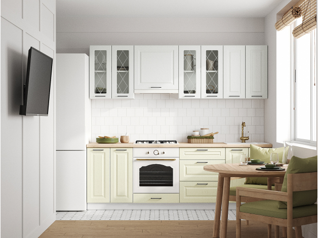 Кухонный гарнитур Грейвуд 240 см