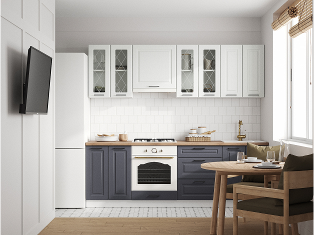 Кухонный гарнитур Грейвуд 240 см