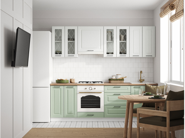 Кухонный гарнитур Грейвуд 240 см