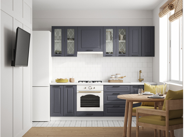 Кухонный гарнитур Грейвуд 240 см