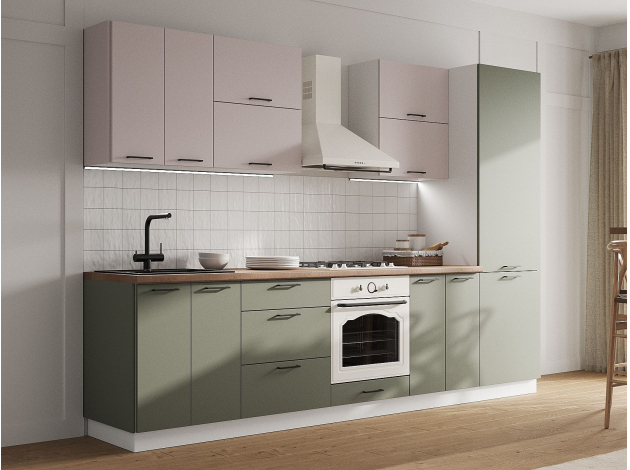 Кухонный гарнитур Аурелио 300 см