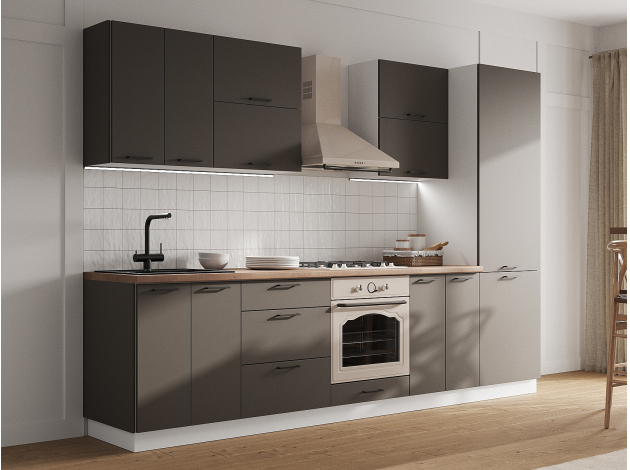 Кухонный гарнитур Аурелио 300 см