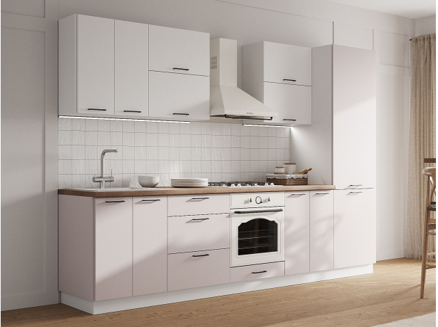 Кухонный гарнитур Аурелио 300 см