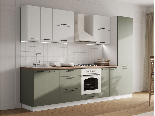 Кухонный гарнитур Аурелио 300 см