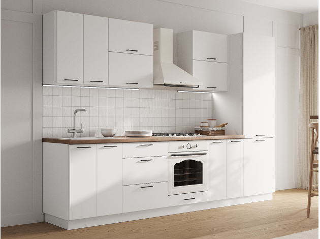 Кухонный гарнитур Аурелио 300 см