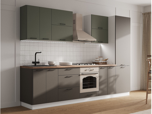 Кухонный гарнитур Аурелио 300 см