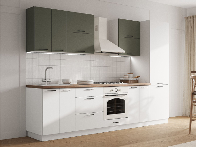 Кухонный гарнитур Аурелио 300 см