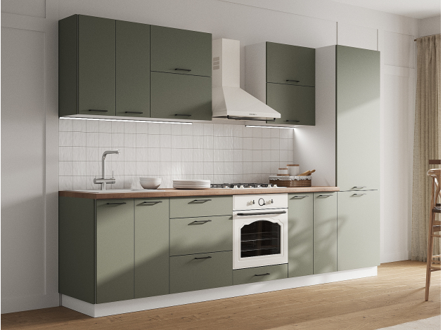 Кухонный гарнитур Аурелио 300 см