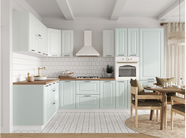 Кухонный гарнитур Грейвуд 320х220 см