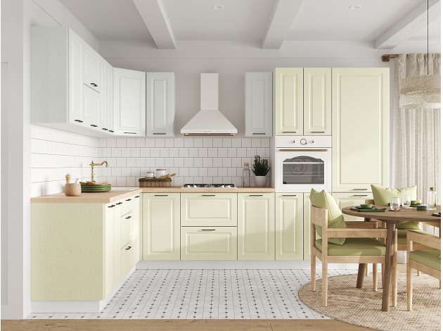 Кухонный гарнитур Грейвуд 320х220 см