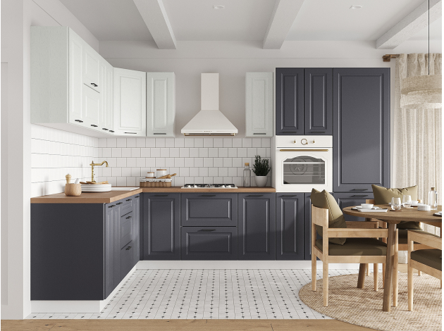 Кухонный гарнитур Грейвуд 320х220 см