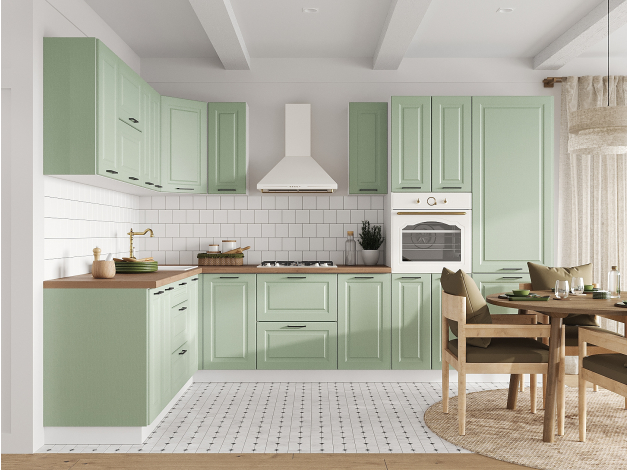 Кухонный гарнитур Грейвуд 320х220 см