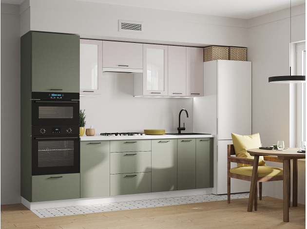 Кухонный гарнитур Аурелио 260 см