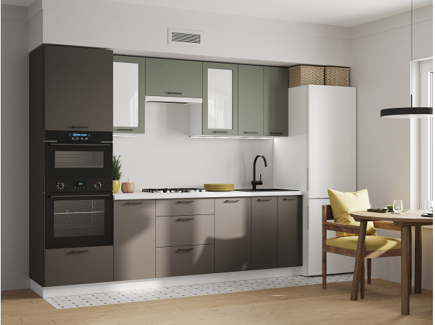 Кухонный гарнитур Аурелио 260 см