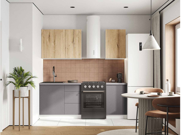 Кухонный гарнитур Комби 150 см