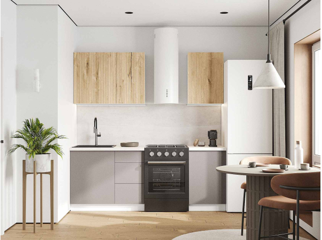 Кухонный гарнитур Комби 150 см