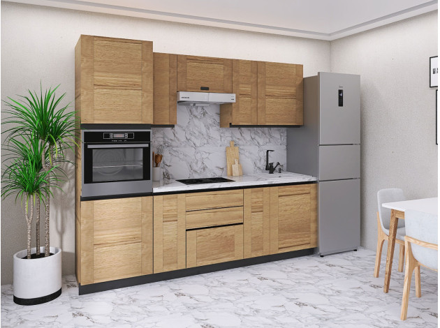 Кухонный гарнитур Сити 240 см