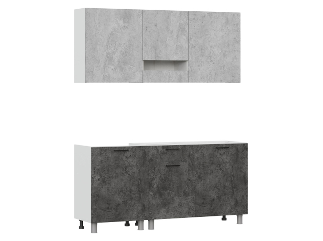 Кухонный гарнитур Брауни 170 см