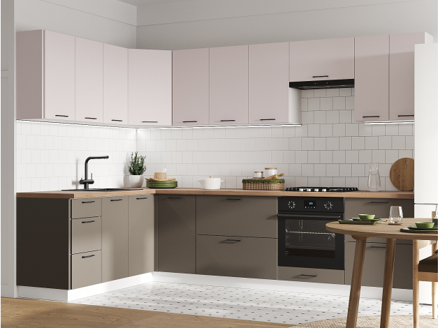 Кухонный гарнитур Аурелио 300х180 см
