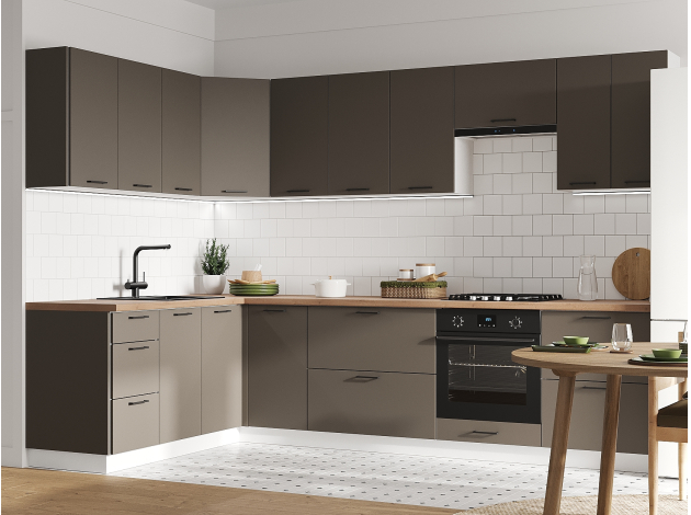 Кухонный гарнитур Аурелио 300х180 см