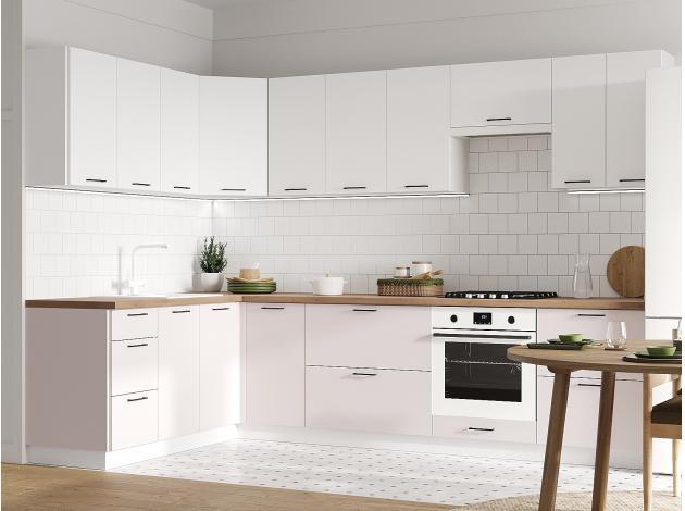 Кухонный гарнитур Аурелио 300х180 см