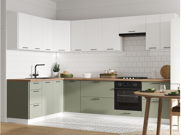 Кухонный гарнитур Аурелио 300х180 см