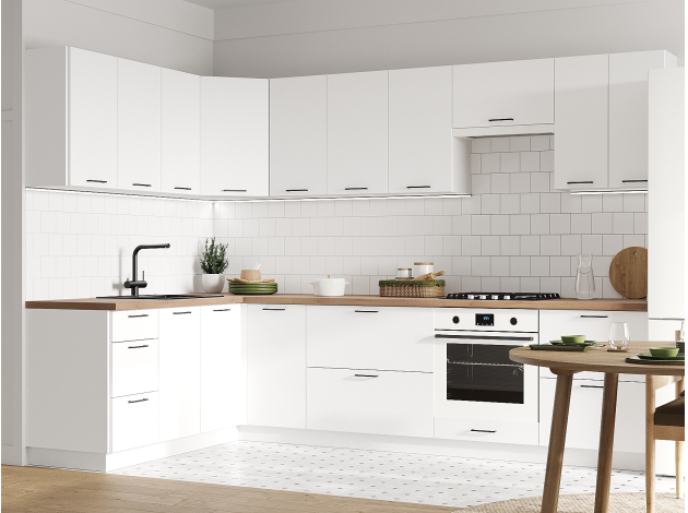 Кухонный гарнитур Аурелио 300х180 см