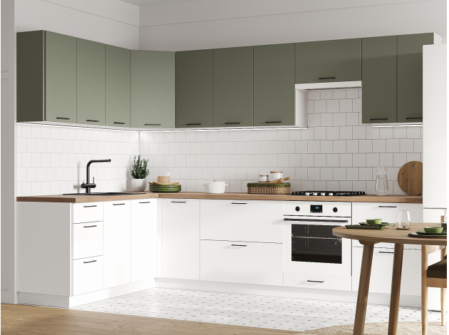 Кухонный гарнитур Аурелио 300х180 см