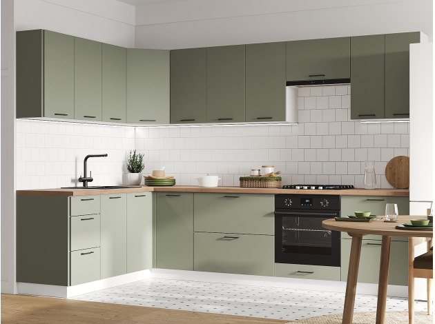 Кухонный гарнитур Аурелио 300х180 см