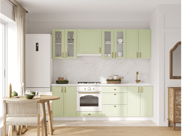 Кухонный гарнитур Прованс 240 см