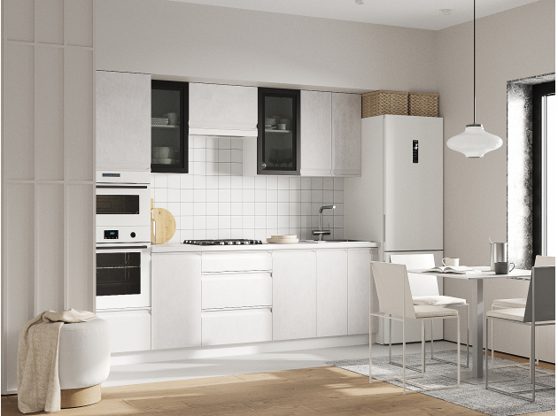 Кухонный гарнитур Вельвет 260 см