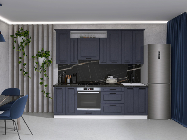 Кухонный гарнитур Грейвуд 240 см