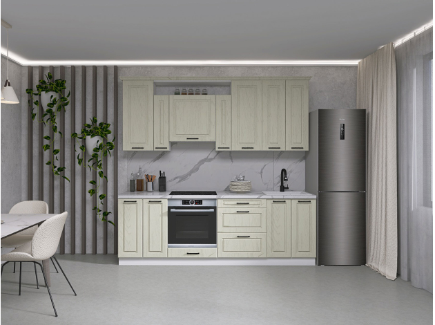 Кухонный гарнитур Грейвуд 240 см