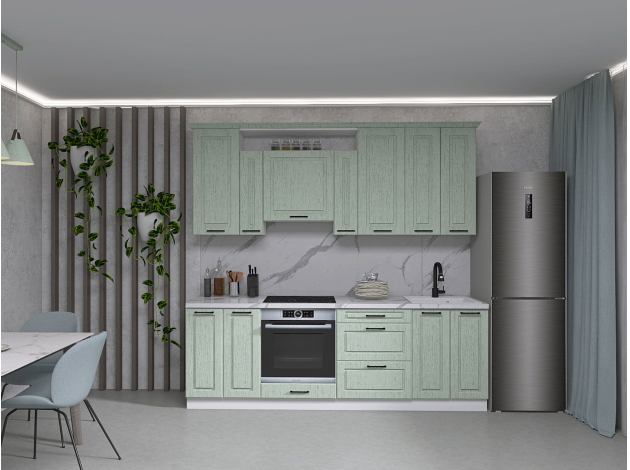 Кухонный гарнитур Грейвуд 240 см