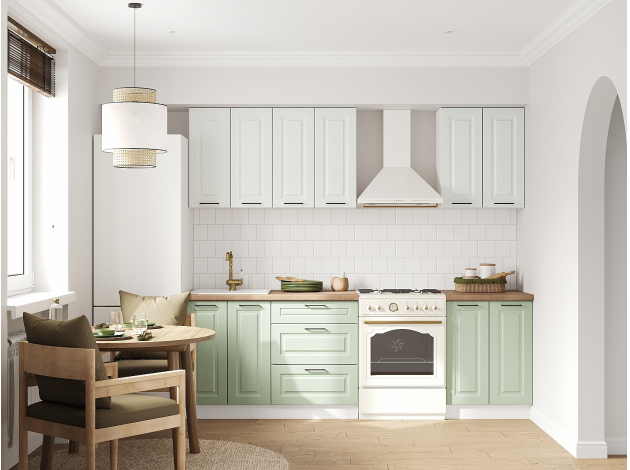 Кухонный гарнитур Грейвуд 180 см