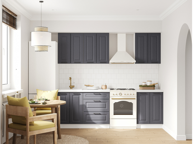 Кухонный гарнитур Грейвуд 180 см