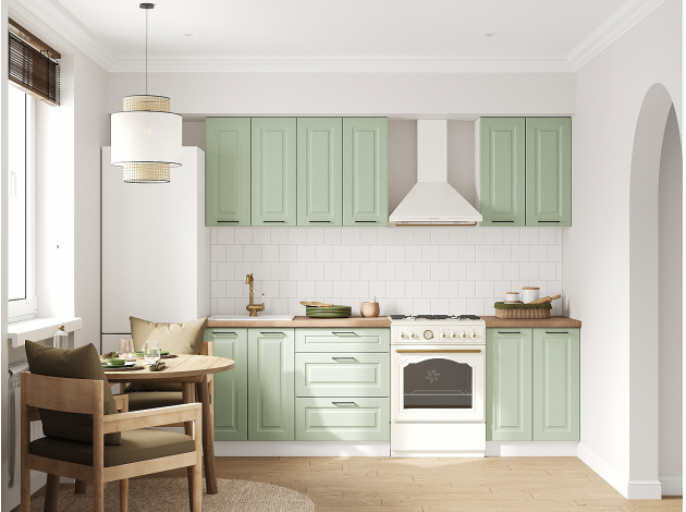 Кухонный гарнитур Грейвуд 180 см