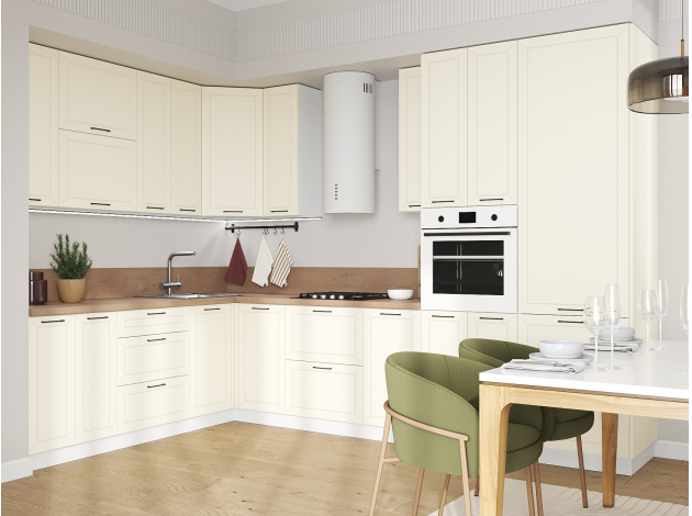 Высокий кухонный гарнитур Вектор 320х220 см